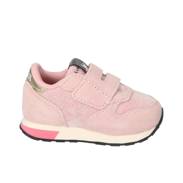 Sneakers Velcro, Roze