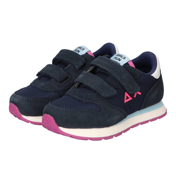 Sneakers Velcro, Blauw