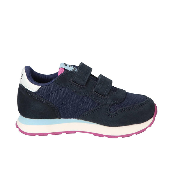 Sneakers Velcro, Blauw
