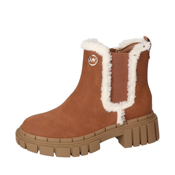 Booties, Cognac