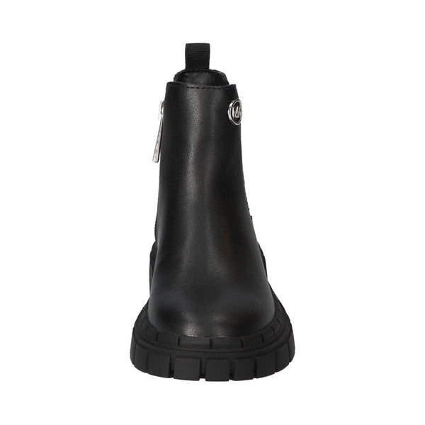 Booties, Zwart