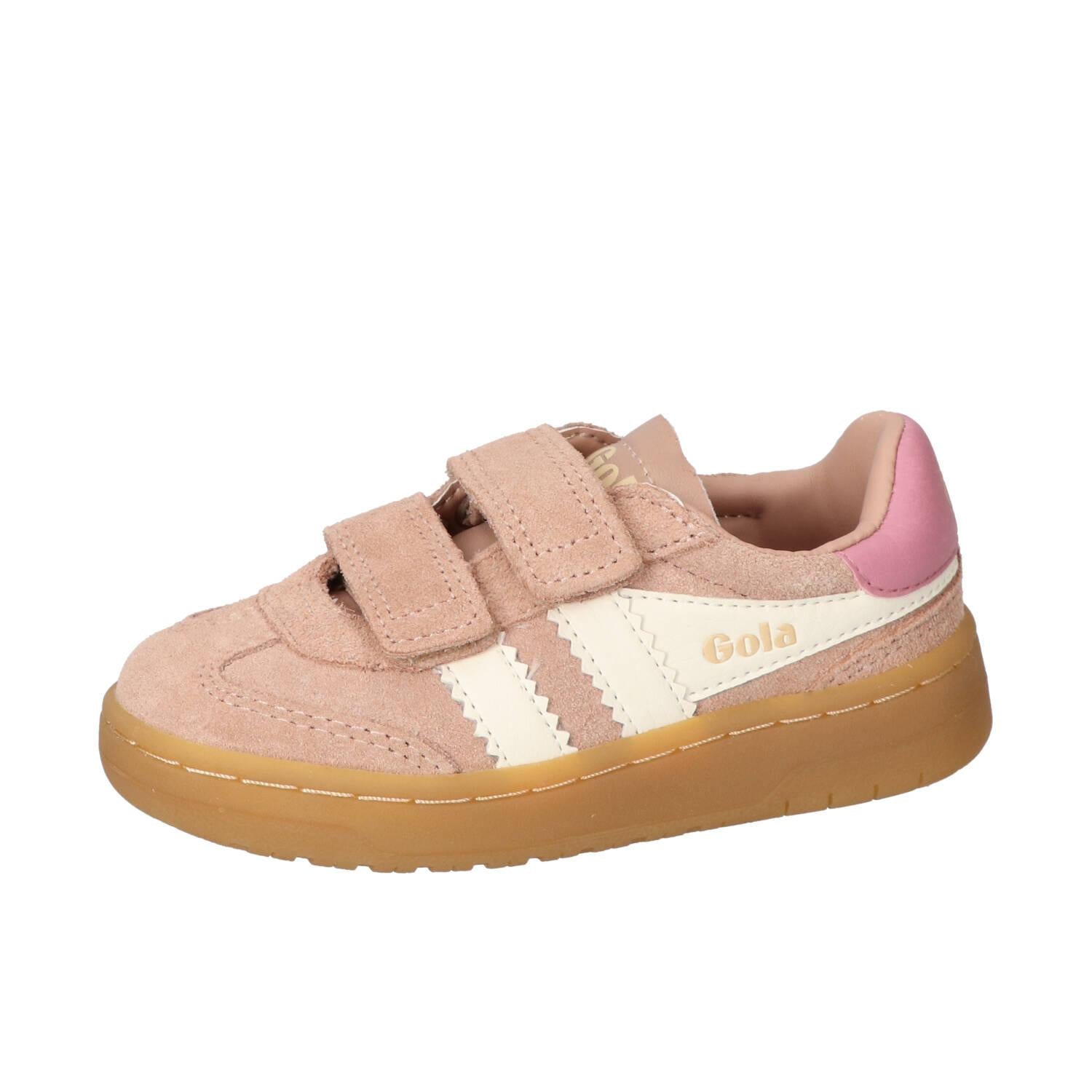 Baskets Velcro, Rose