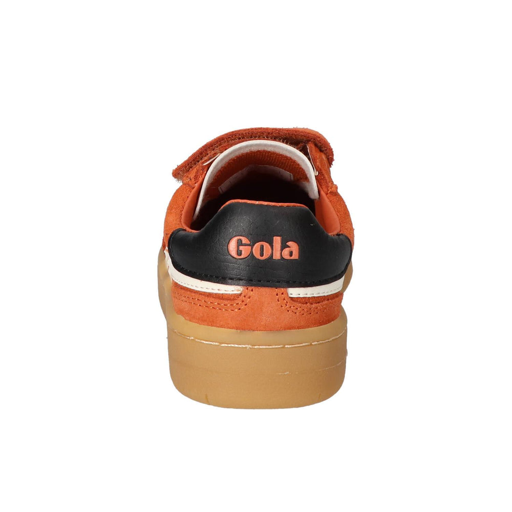 Sneakers Velcro, Oranje