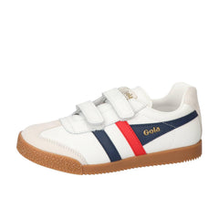Baskets Velcro, blanc