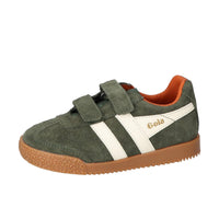 Baskets Velcro, Vert