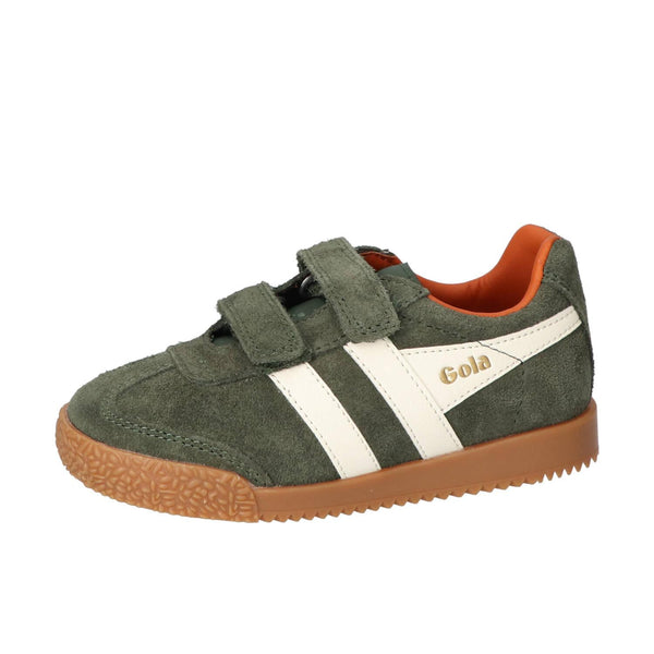 Baskets Velcro, Vert