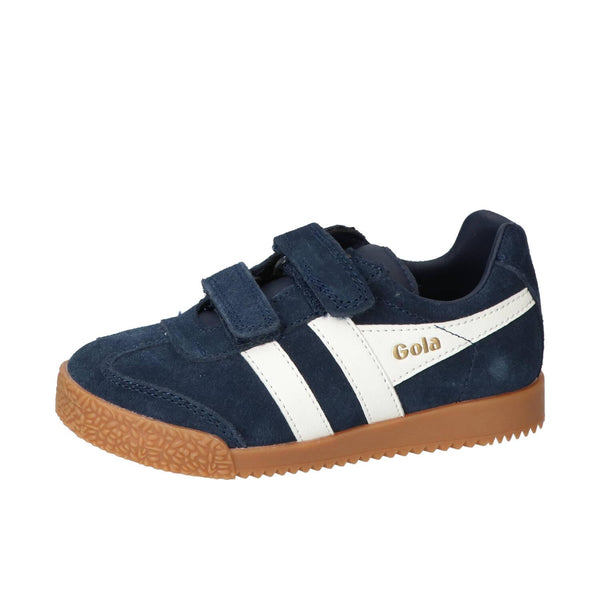 Baskets Velcro, bleu
