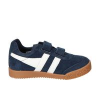 Baskets Velcro, bleu
