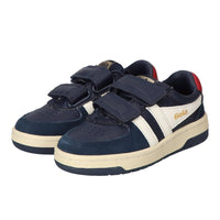 Sneakers Velcro, Blauw