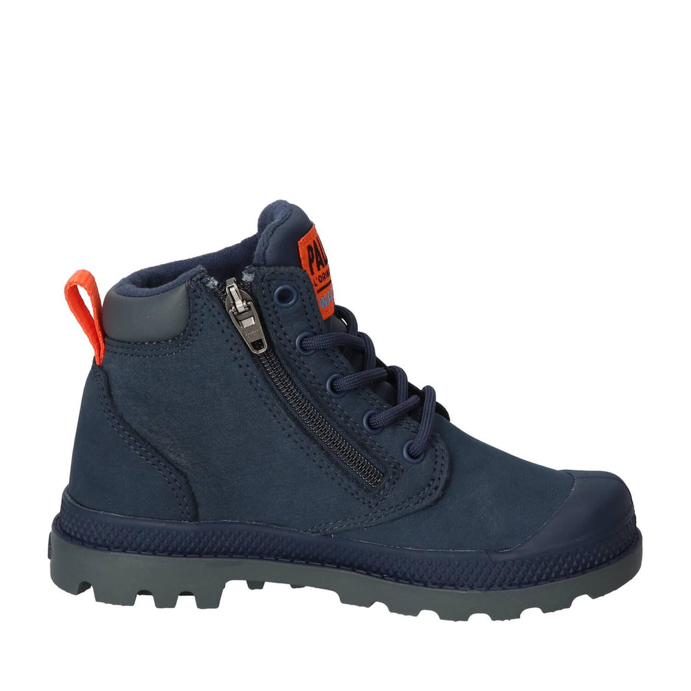 Booties, Blauw