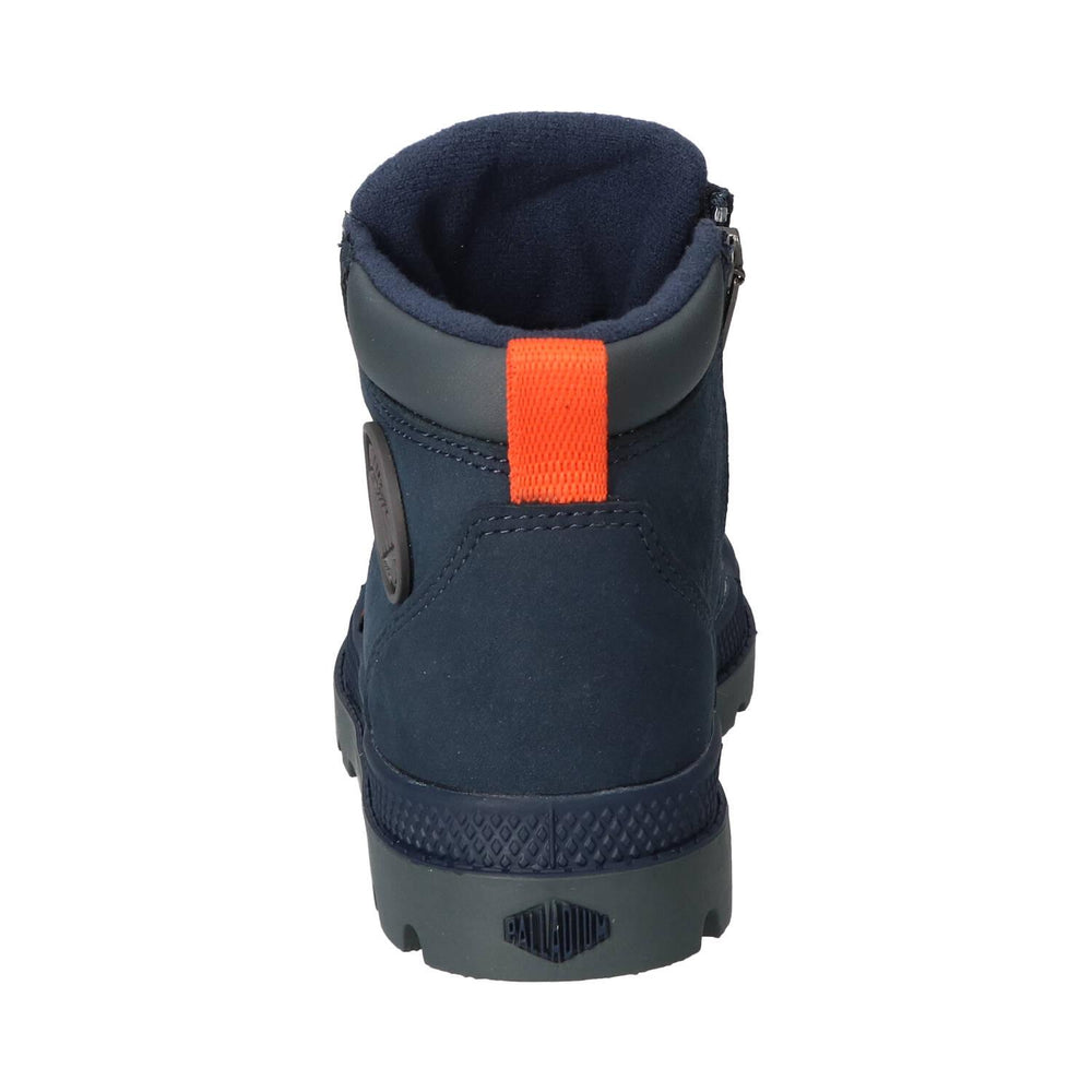 Booties, Blauw