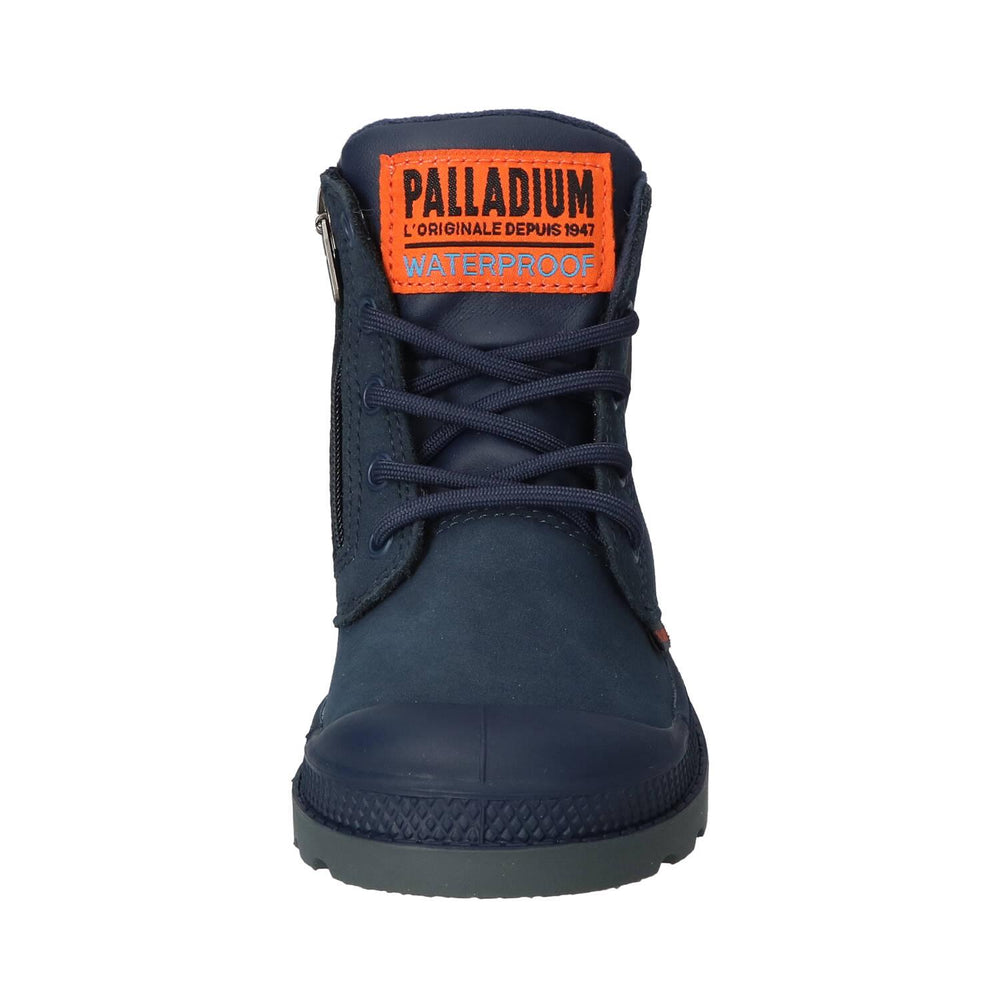 Booties, Blauw