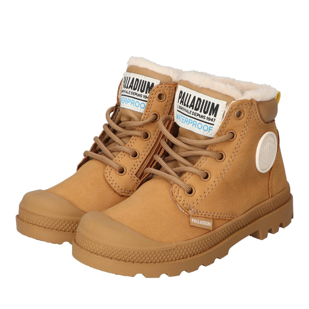 Booties, Cognac