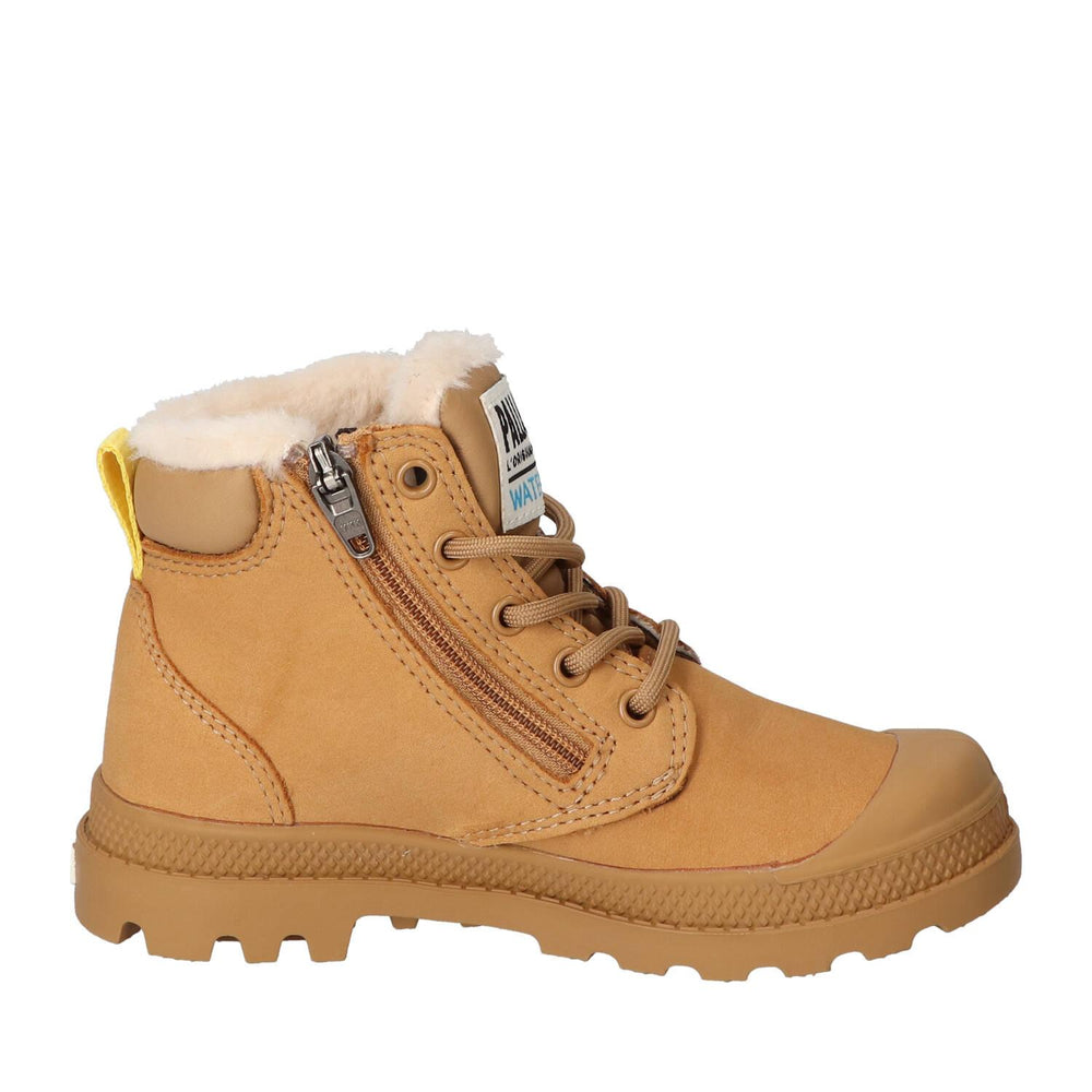 Booties, Cognac