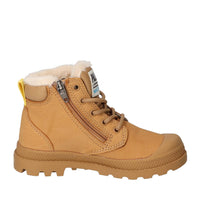Booties, Cognac