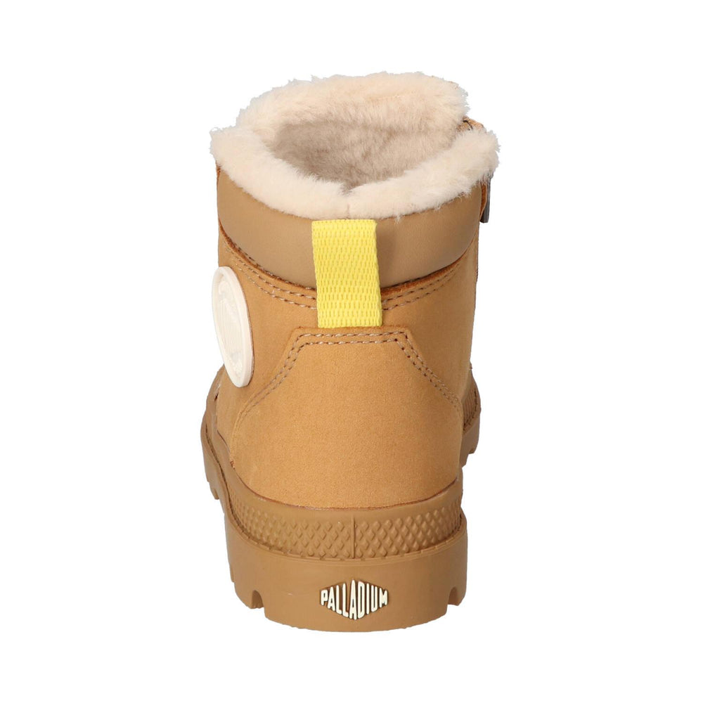 Booties, Cognac