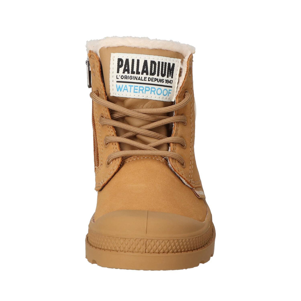 Booties, Cognac