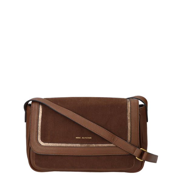 Crossbody Tassen, Donkerbruin
