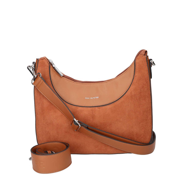Crossbody Tassen, Cognac