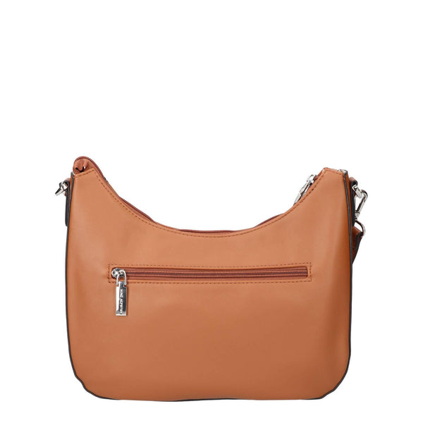 Crossbody Tassen, Cognac
