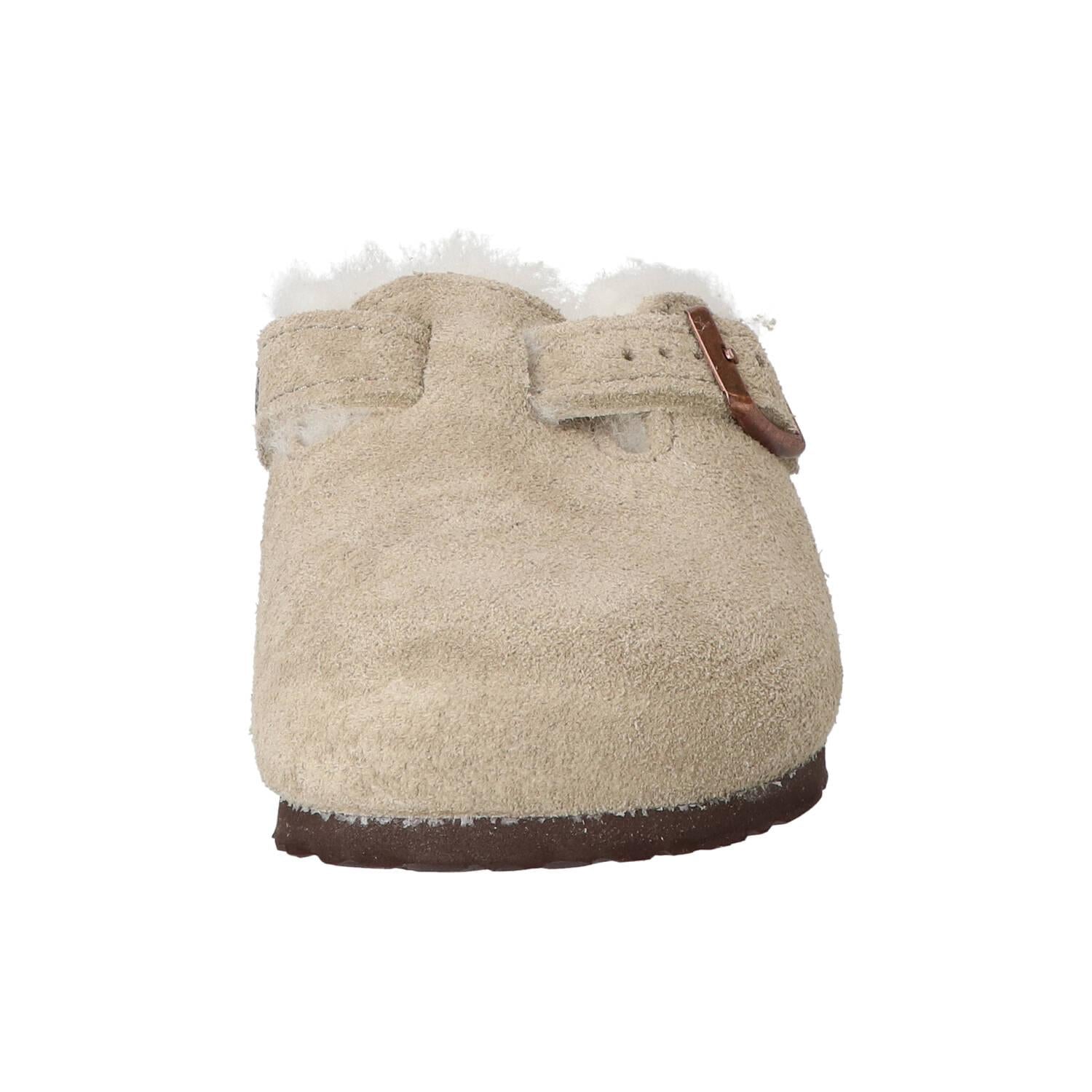 Chaussons, Taupe