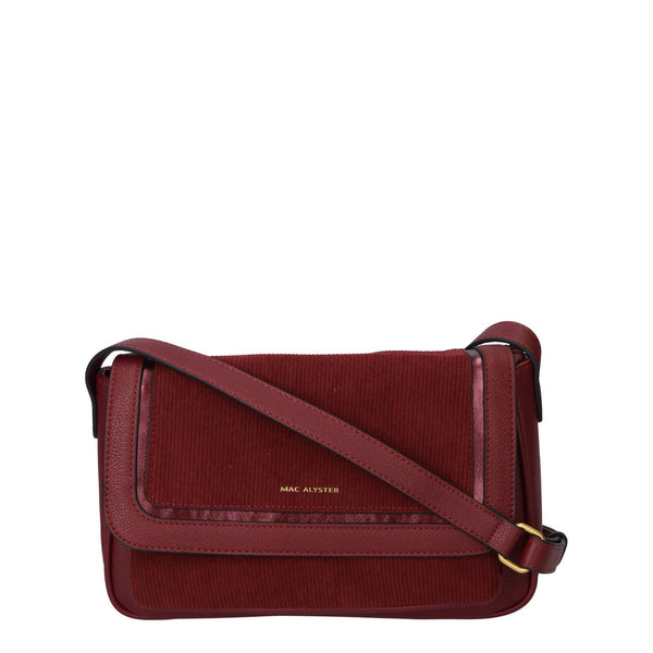 Crossbody Tassen, Bordeaux
