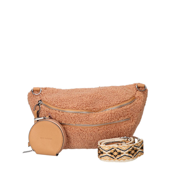 Crossbody Tassen, Cognac