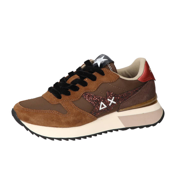 Sneakers, Donkerbruin