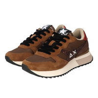 Sneakers, Donkerbruin
