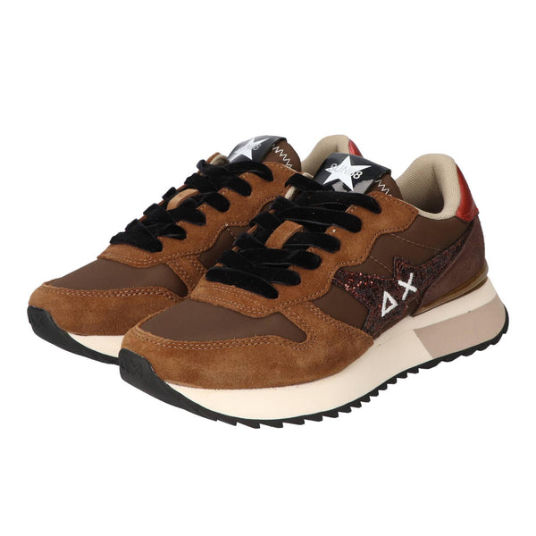 Sneakers, Donkerbruin