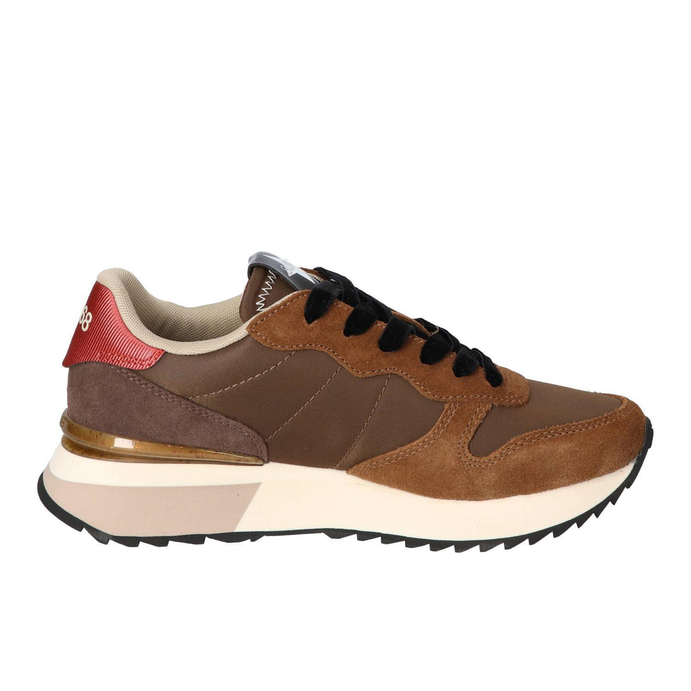 Sneakers, Donkerbruin