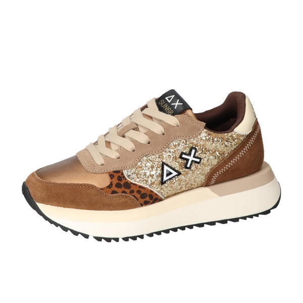 Sneakers, Goud