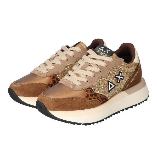 Sneakers, Goud