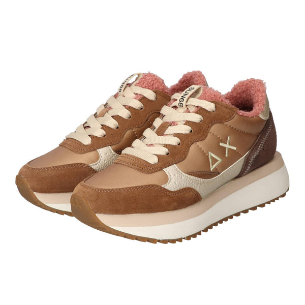 Sneakers, Cognac