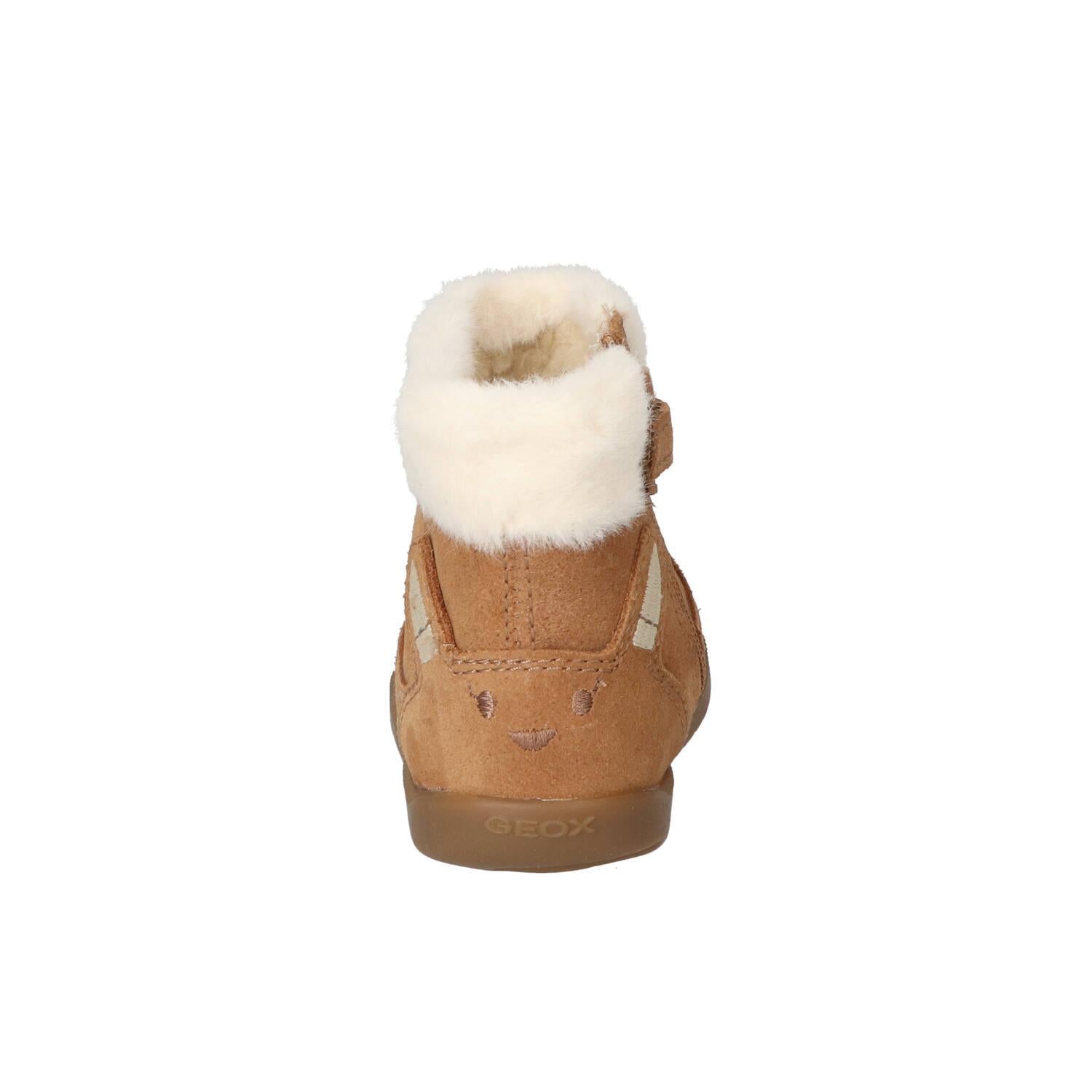 Booties, Cognac