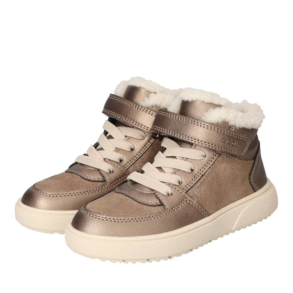 Veterschoenen, Taupe