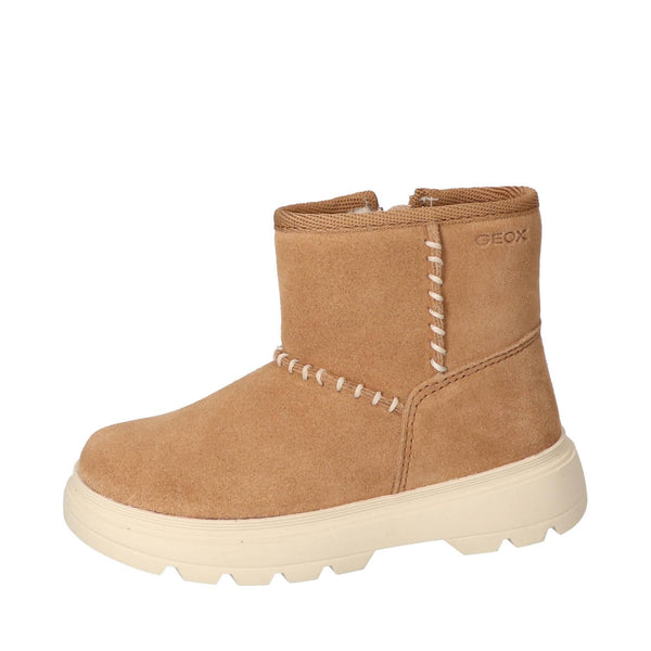 Booties, Cognac