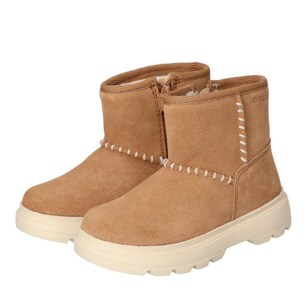 Booties, Cognac