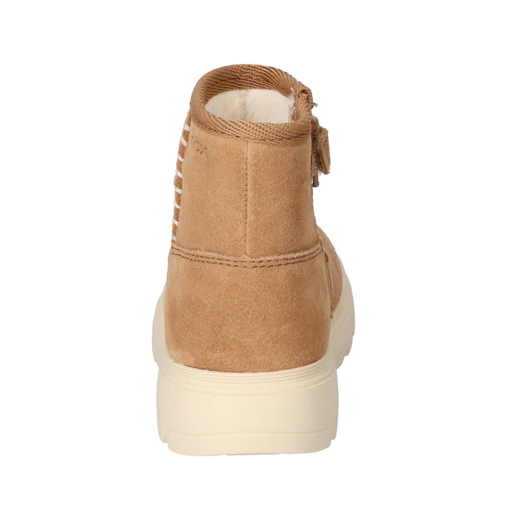 Booties, Cognac