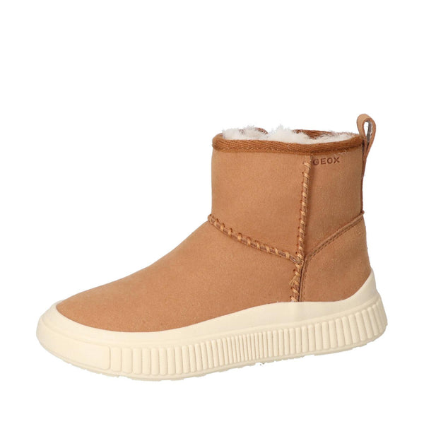 Booties, Cognac