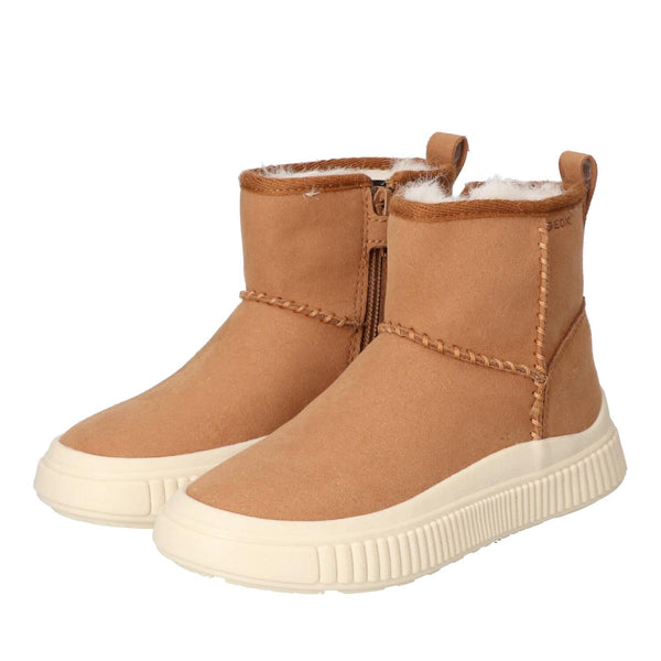 Booties, Cognac