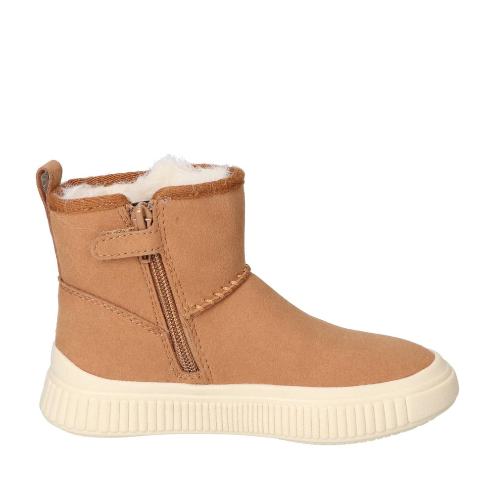 Booties, Cognac