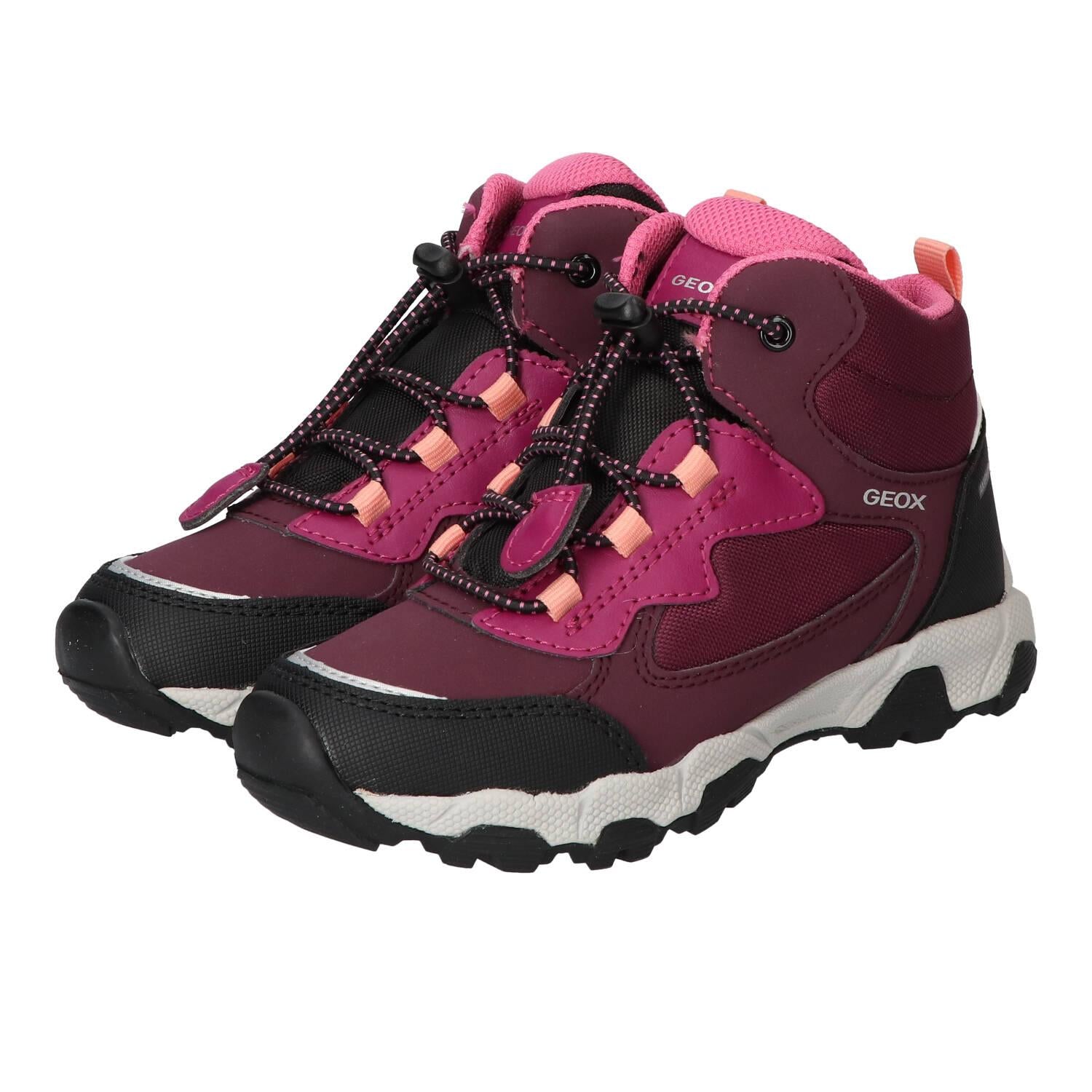 Booties, Bordeaux