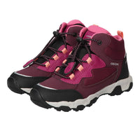 Bottines, Bordeaux