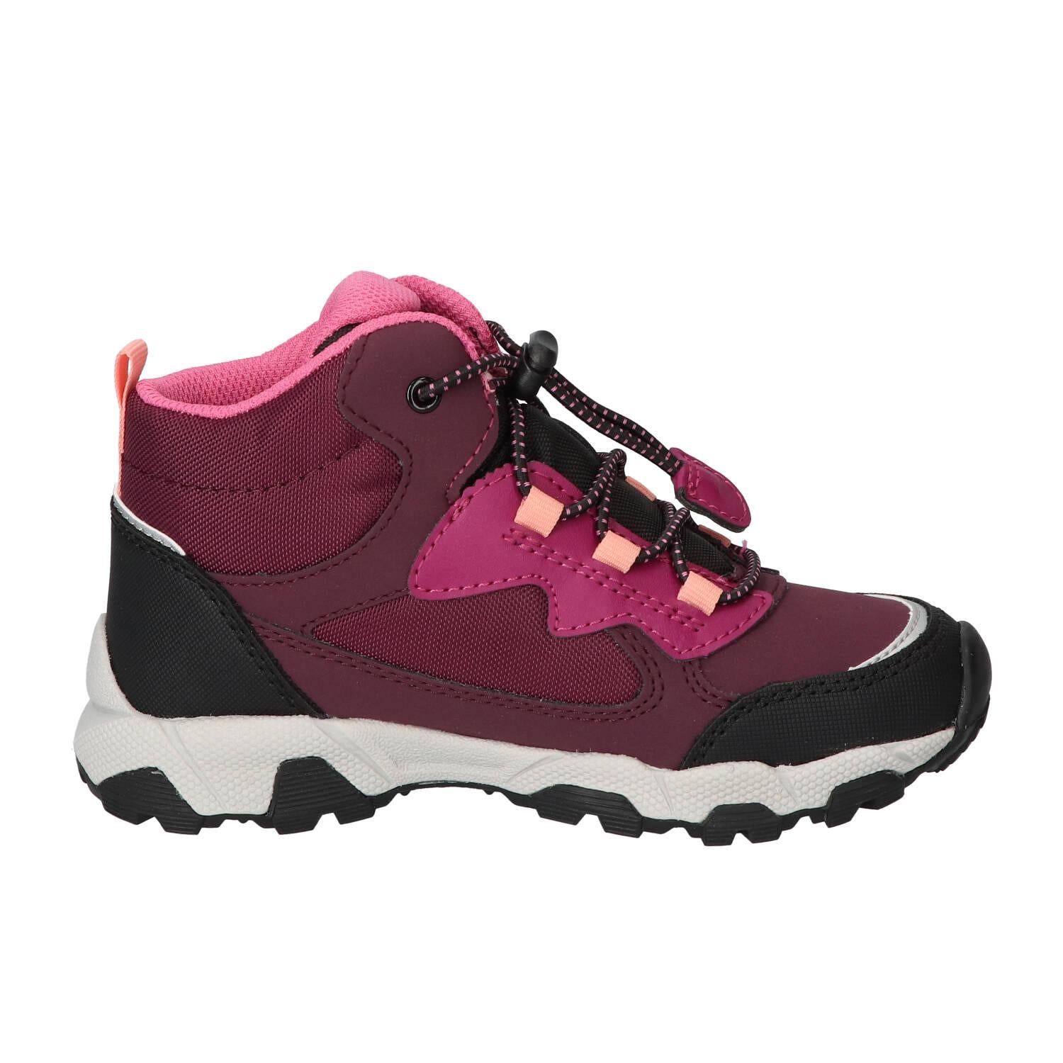Booties, Bordeaux
