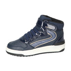 Booties, Blauw