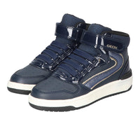 Booties, Blauw