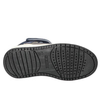 Booties, Blauw