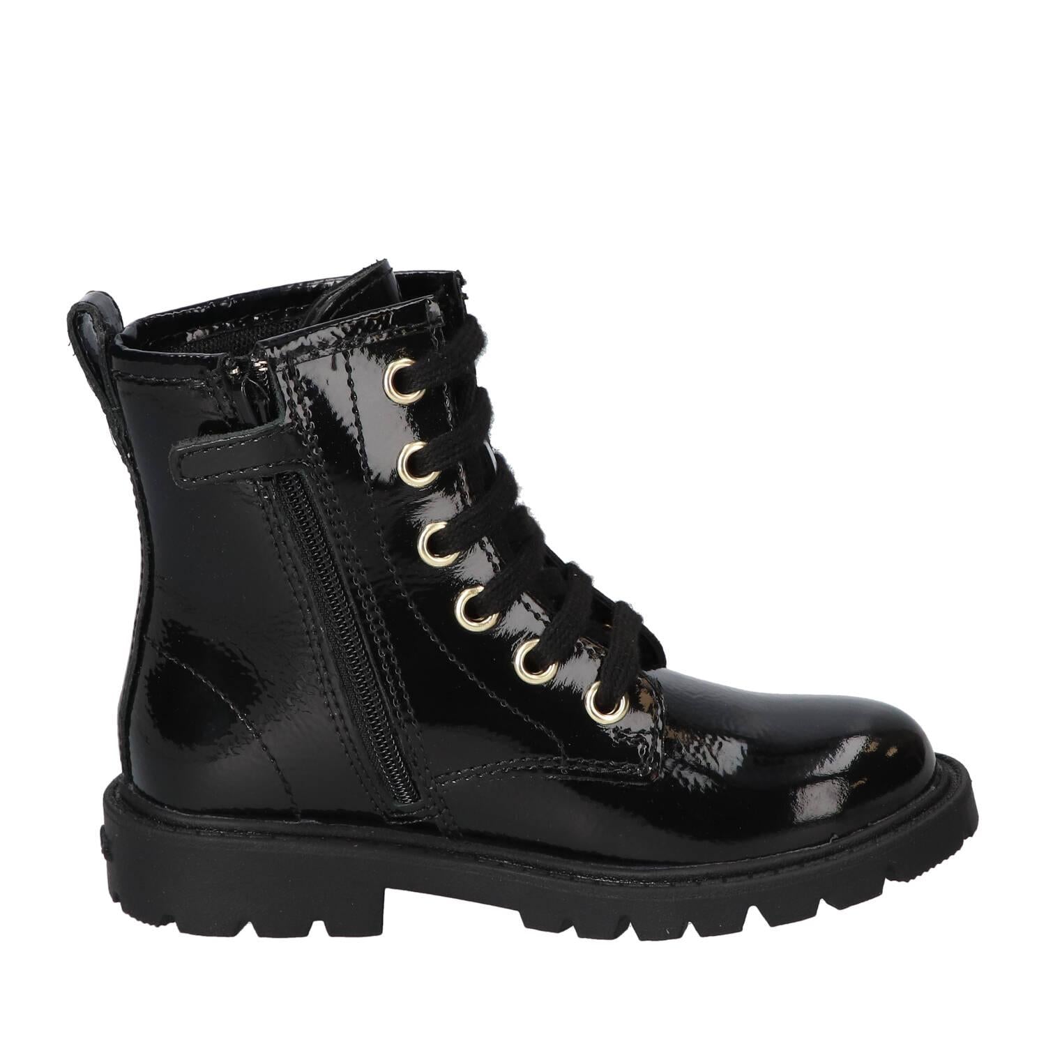 Booties, Zwart