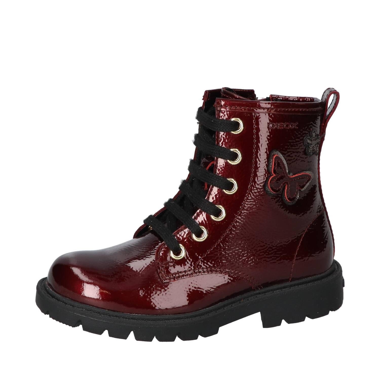 Bottines, Bordeaux